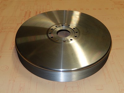 Front Brake Drum - 330mm - GRB08